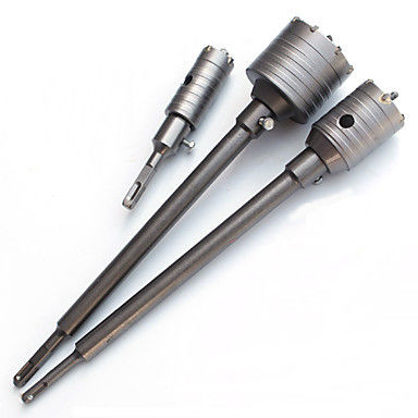 منشار ثقب برأس كربيد التنجستن للخرسانة ساق SDS Plus