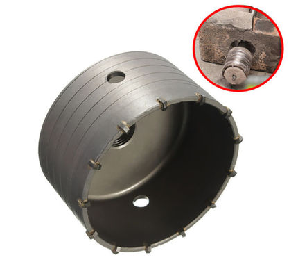 منشار ثقب برأس كربيد التنجستن للخرسانة ساق SDS Plus