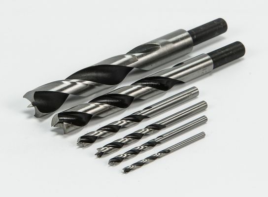 مثاقب حفر الخشب ذات نقطة براد، فولاذ عالي الكربون، 6-40 ملم