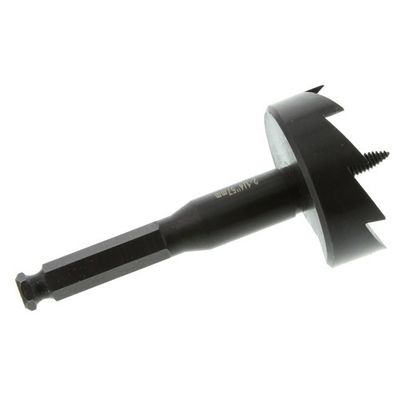 مثاقب خشب فورستنر من الفولاذ عالي الكربون ذات ساق سداسية