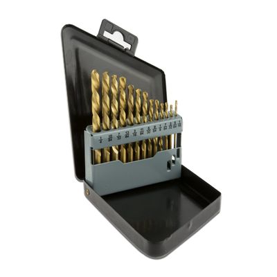مجموعة مثقاب HSS لليد اليسرى مع طلاء نيتريد التيتانيوم