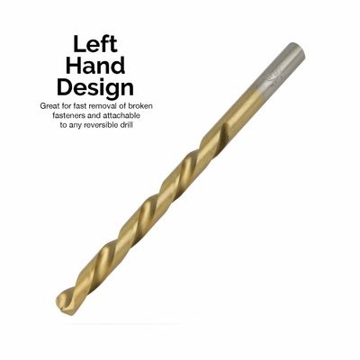 مجموعة مثقاب HSS لليد اليسرى مع طلاء نيتريد التيتانيوم