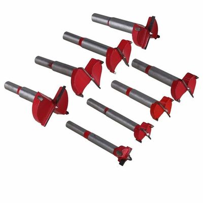 مجموعة مثقاب فورستنر 10 قطع، 15-50 ملم، فولاذ التنجستن، لأعمال النجارة