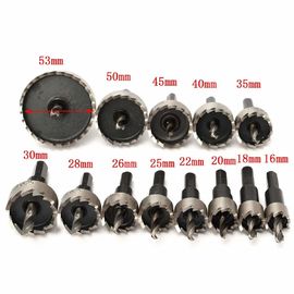 13pc HSS حفرة رأس مجموعة للصلب المقاوم للصدأ 16-53mm