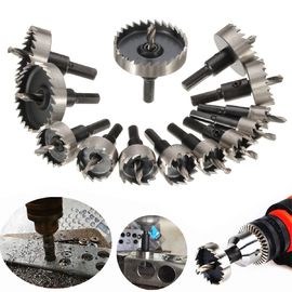 13pc HSS حفرة رأس مجموعة للصلب المقاوم للصدأ 16-53mm