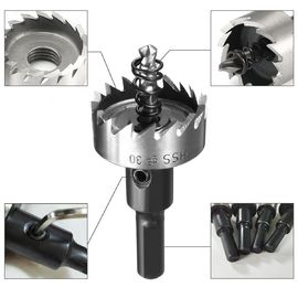13pc HSS حفرة رأس مجموعة للصلب المقاوم للصدأ 16-53mm