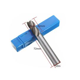 HSS 4 طاحونة نهاية العود مطحنة CNC مطحنة بالكامل