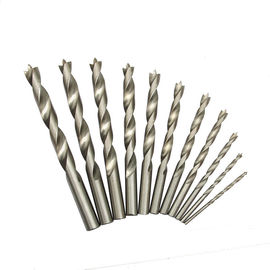 HSS Brad Point Drill Bit DIN338 مطبقة لامعة مطبقة بالكامل