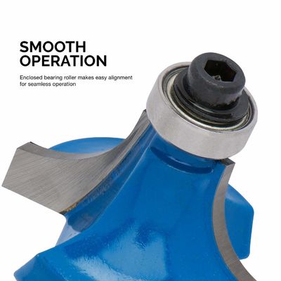 كربيد رأس V خروط راوتر بيت مجموعة لعمل الخشب