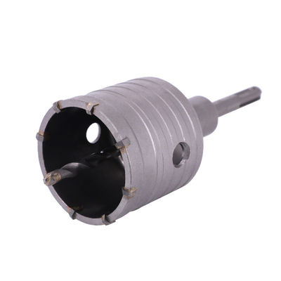 منشار ثقب TCT مقاس 30-160 مم لجدران الخرسانة مع ساق SDS Plus