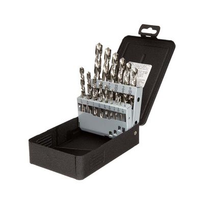 اليد اليسرى HSS حفر قطع DIN338 أمبر انتهى الصخرة المستقيمة