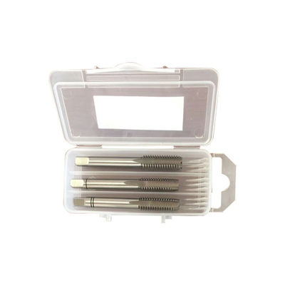 مجموعة صنابير ماكينة HSS ذات أسنان مستقيمة DIN352 M1-M64، فولاذ سبائكي