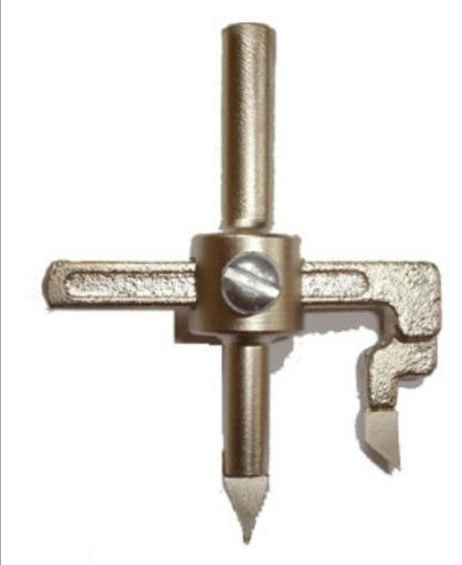 منشار ثقب TCT قابل للتعديل 20-90mm لقطع بلاط الرخام