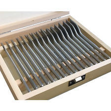 16 قطعة من الفولاذ الكربوني العالي