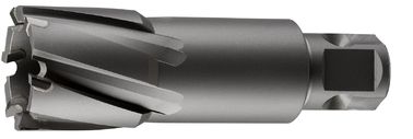 TCT حفرة رأس 12-60mm ويلدون شانك للسكك الحديدية
