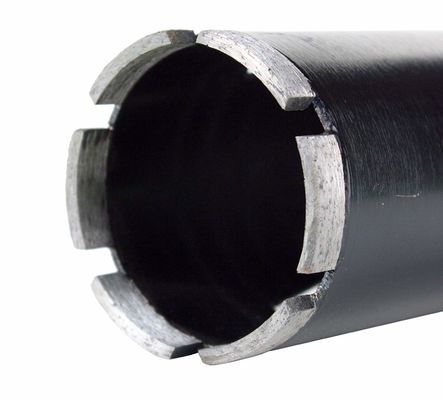 3x6 بوصة القلب الماس حفرة لقطع الخرسانة الجافة